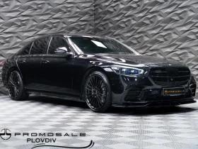 Mercedes-Benz S 400 D 4MATIC* 360* AMG LINE* PANO* Head Up* Обдухв* Bu, снимка 1