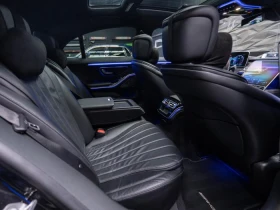 Mercedes-Benz S 400 D 4MATIC* 360* AMG LINE* PANO* Head Up* Обдухв* Bu, снимка 9