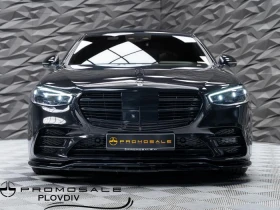 Mercedes-Benz S 400 D 4MATIC* 360* AMG LINE* PANO* Head Up* Обдухв* Bu, снимка 2