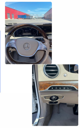 Mercedes-Benz S 500 550 Long, BRABUS pack, ЛИЗИНГ, снимка 10 - Автомобили и джипове - 45482895