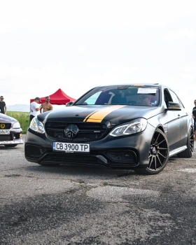 Mercedes-Benz E 500 6.3 AMG/Brabus /LPG/Keyless | Mobile.bg    2