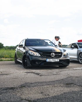 Mercedes-Benz E 500 6.3 AMG/Brabus /LPG/Keyless | Mobile.bg    3