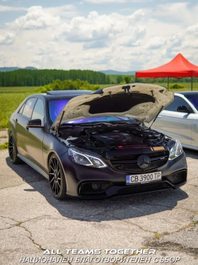 Mercedes-Benz E 500 6.3 AMG/Brabus /LPG/Keyless | Mobile.bg    12
