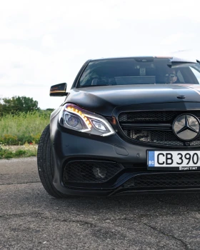 Mercedes-Benz E 500 6.3 AMG/Brabus /LPG/Keyless | Mobile.bg    5