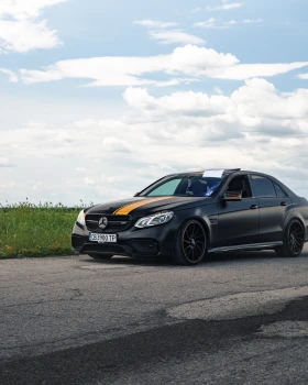 Mercedes-Benz E 500 6.3 AMG/Brabus /LPG/Keyless | Mobile.bg    4