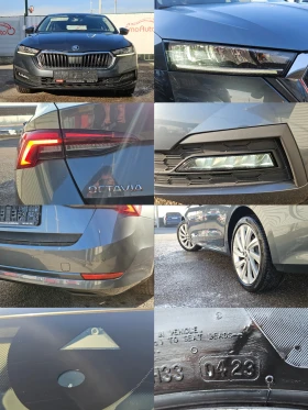 Skoda Octavia 2.0TDI/Executive/LED/DISTRONIC/CARPLAY/NAVI/БЛУТУТ - 38400 лв. / 19633.61 € - 49115610 17