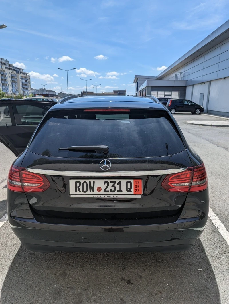 Mercedes-Benz C 180 Distronic+ , камера, снимка 3 - Автомобили и джипове - 41038880