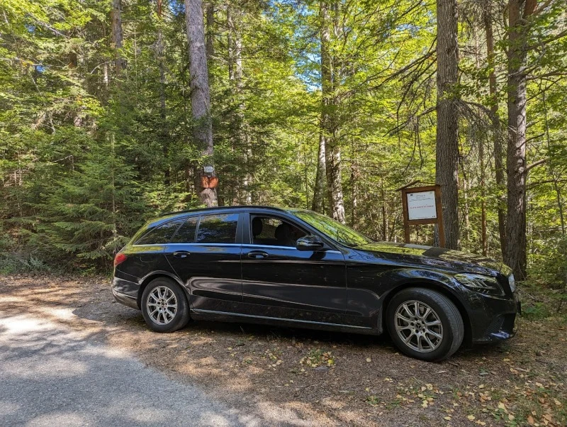 Mercedes-Benz C 180 Distronic+ , камера, снимка 4 - Автомобили и джипове - 41038880