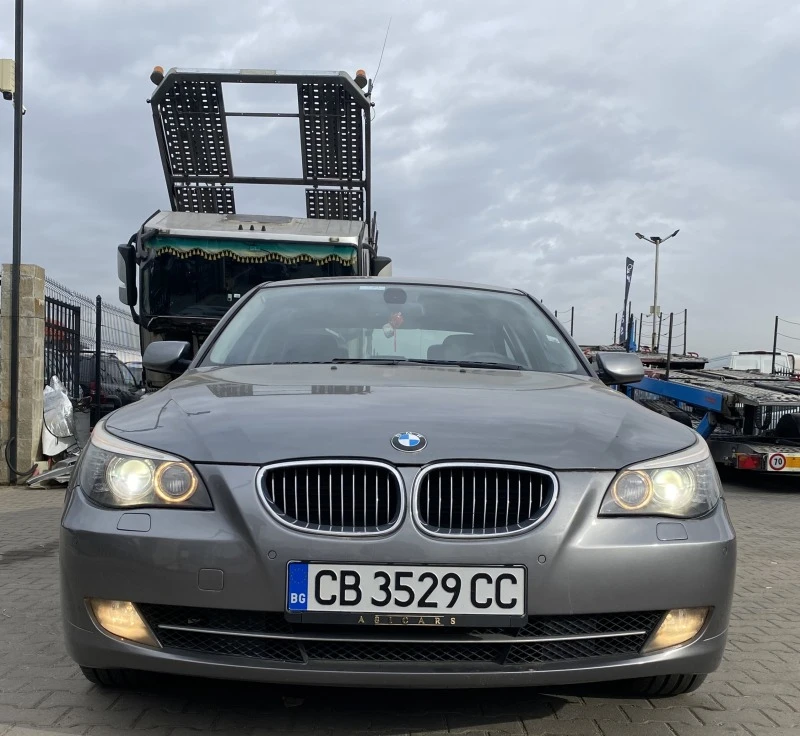 BMW 525 3.0I FACELIFT AUTOMATIC, снимка 8 - Автомобили и джипове - 42699745