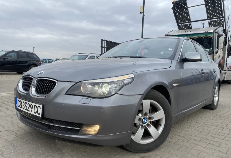 BMW 525 3.0I FACELIFT AUTOMATIC, снимка 1 - Автомобили и джипове - 42699745