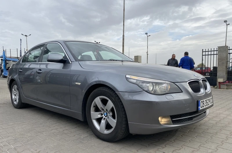 BMW 525 3.0I FACELIFT AUTOMATIC, снимка 7 - Автомобили и джипове - 42699745