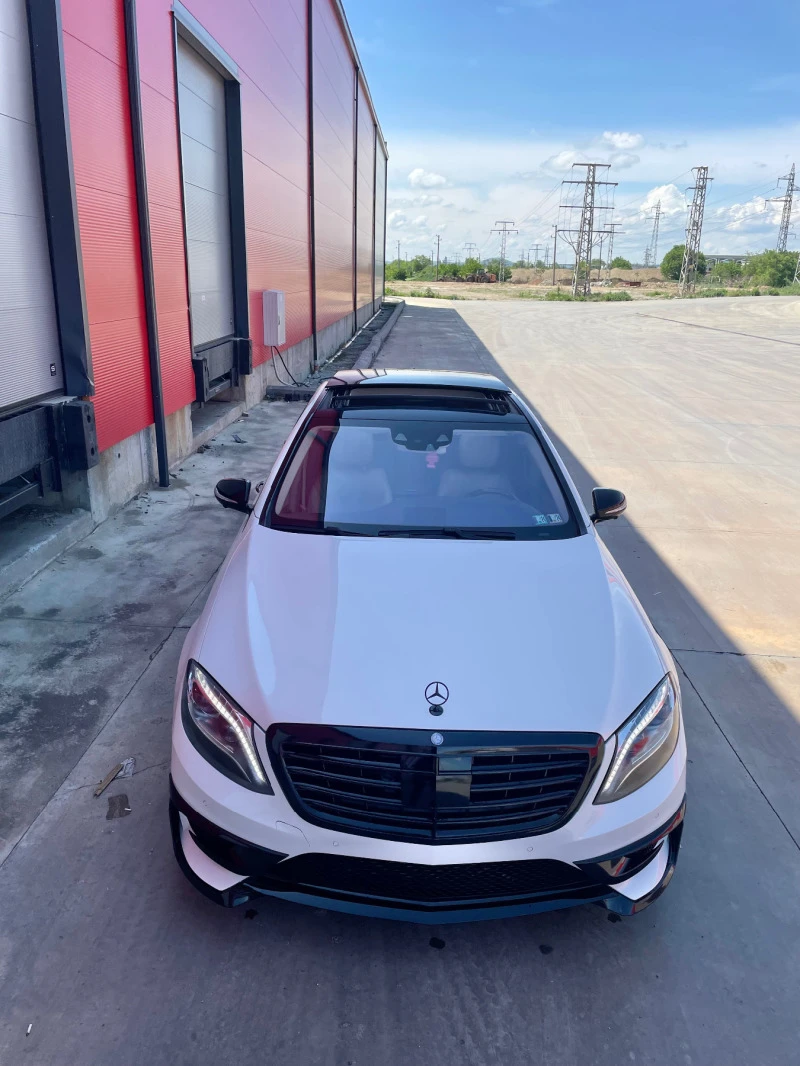 Mercedes-Benz S 500 550 Long, BRABUS pack, ЛИЗИНГ, снимка 3 - Автомобили и джипове - 45906995