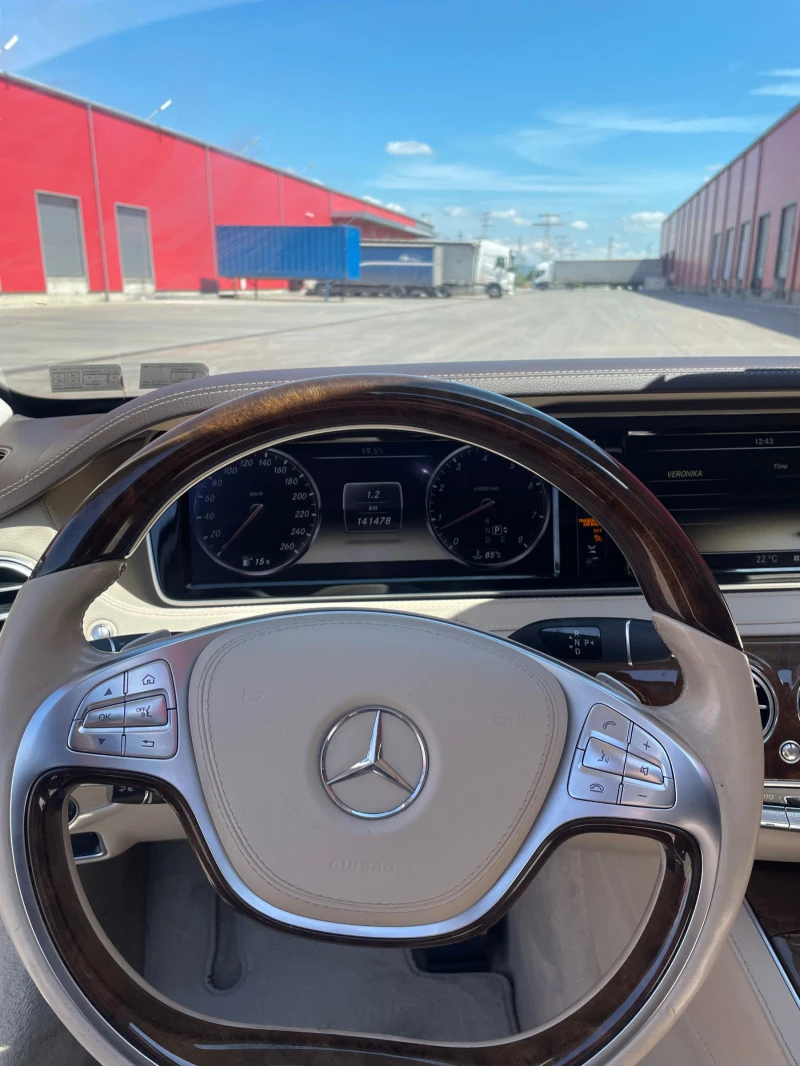 Mercedes-Benz S 500 550 Long, BRABUS pack, ЛИЗИНГ, снимка 7 - Автомобили и джипове - 45906995