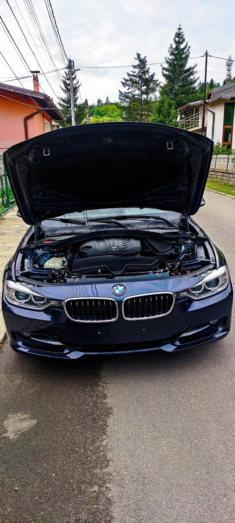 BMW 320 D F31 Sport, снимка 4 - Автомобили и джипове - 45902929