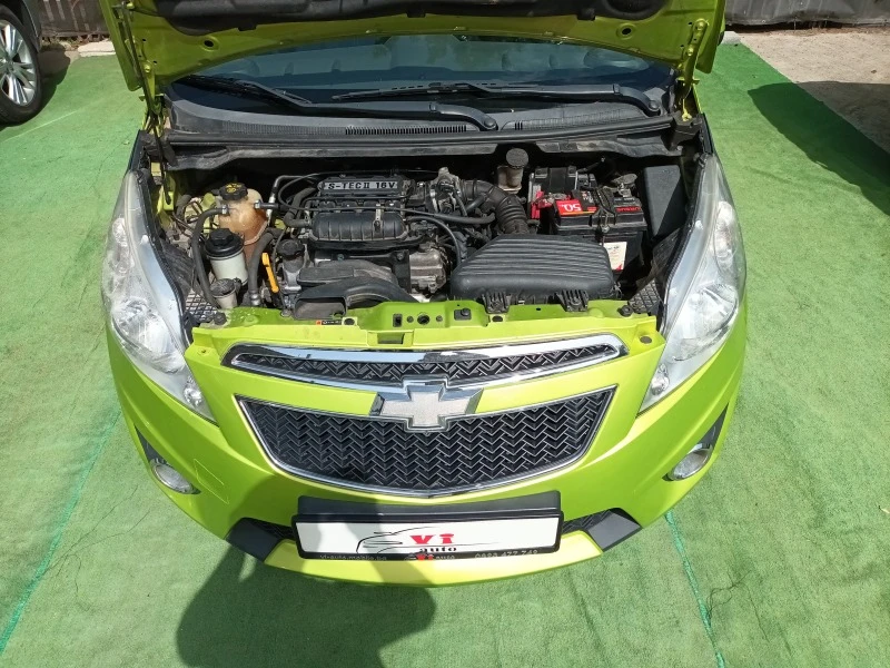 Chevrolet Spark 1.0i/ГАЗОВ ИНЖЕКЦИОН, снимка 16 - Автомобили и джипове - 46157817