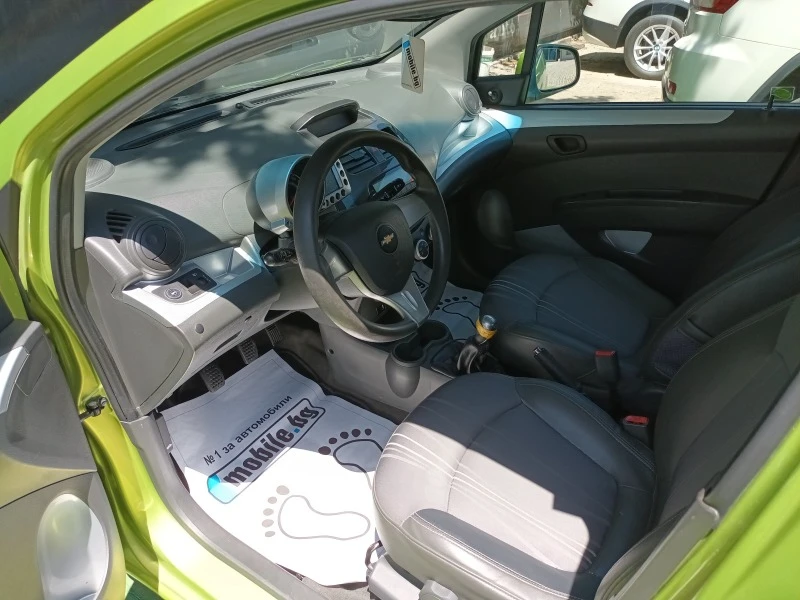 Chevrolet Spark 1.0i/ГАЗОВ ИНЖЕКЦИОН, снимка 6 - Автомобили и джипове - 46157817