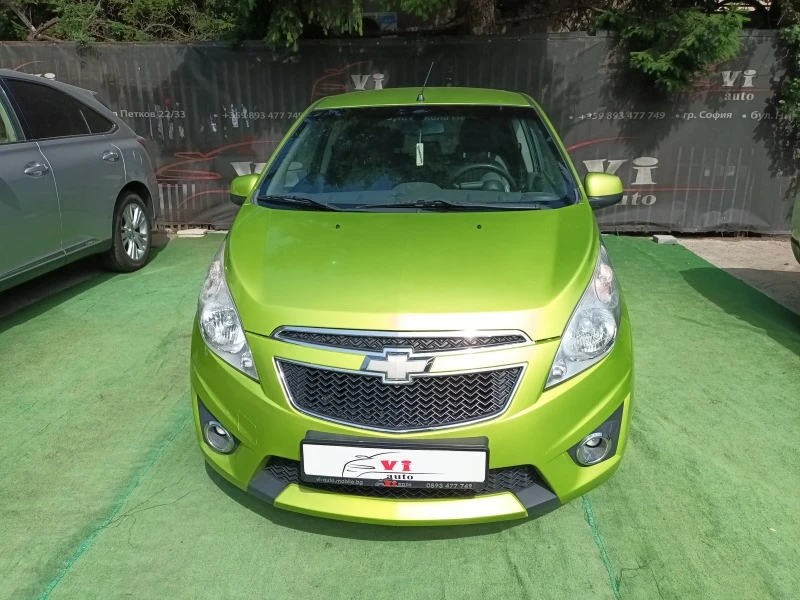 Chevrolet Spark 1.0i/ГАЗОВ ИНЖЕКЦИОН, снимка 2 - Автомобили и джипове - 46157817