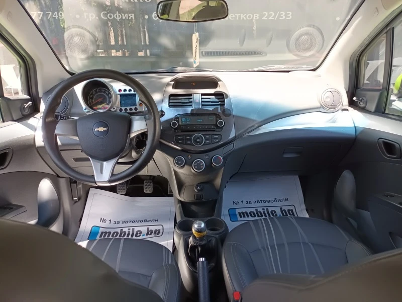 Chevrolet Spark 1.0i/ГАЗОВ ИНЖЕКЦИОН, снимка 7 - Автомобили и джипове - 46157817