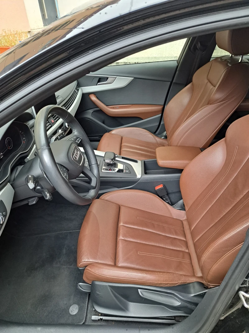 Audi A4 2.0Tdi Black Edition-Virtual Cockpit, снимка 10 - Автомобили и джипове - 47494716