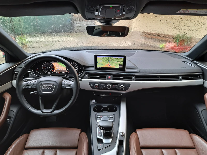 Audi A4 2.0Tdi Black Edition-Virtual Cockpit, снимка 8 - Автомобили и джипове - 47494716