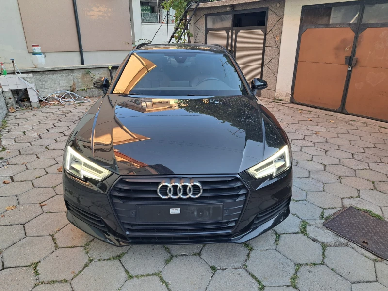 Audi A4 2.0Tdi Black Edition-Virtual Cockpit, снимка 2 - Автомобили и джипове - 47494716