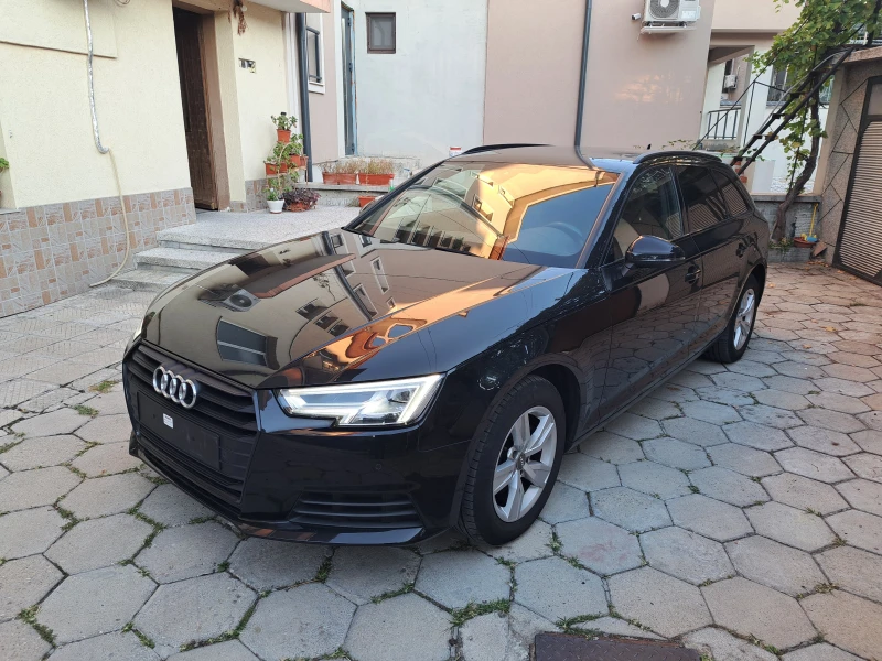 Audi A4 2.0Tdi Black Edition-Virtual Cockpit, снимка 1 - Автомобили и джипове - 47494716