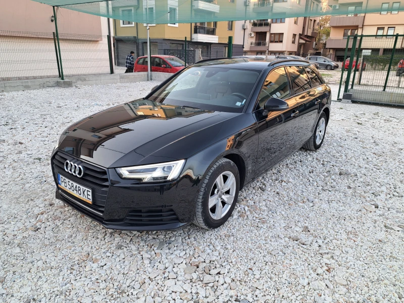 Audi A4 2.0Tdi Black Edition-Virtual Cockpit, снимка 2 - Автомобили и джипове - 47494716