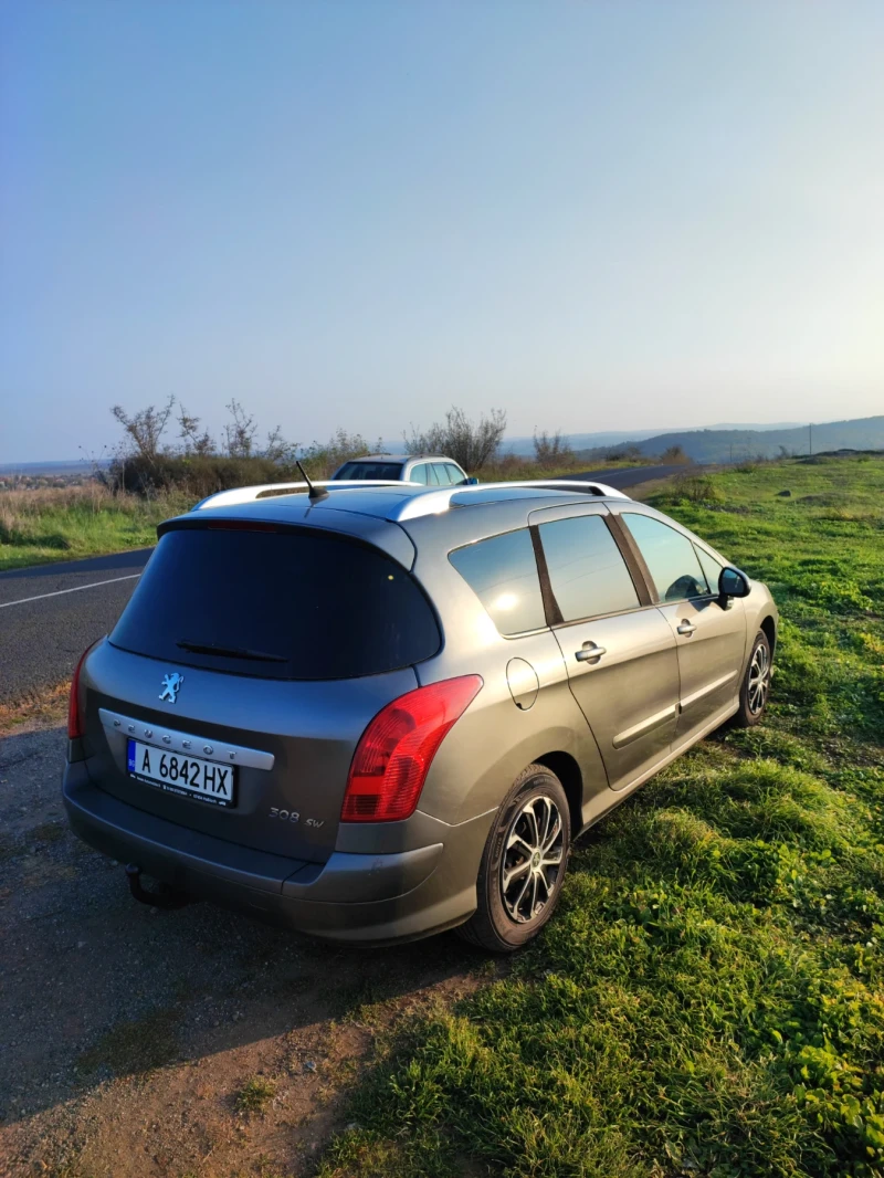 Peugeot 308 1.6 HDI SW, снимка 3 - Автомобили и джипове - 47701360