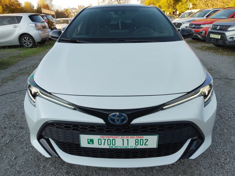 Toyota Corolla 1.8 HYBRID/GR-LINE/BI-COLOR, снимка 2 - Автомобили и джипове - 47814158