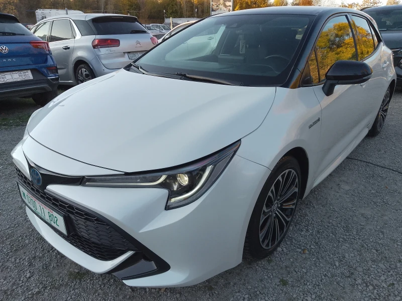 Toyota Corolla 1.8 HYBRID/GR-LINE/BI-COLOR, снимка 1 - Автомобили и джипове - 47814158