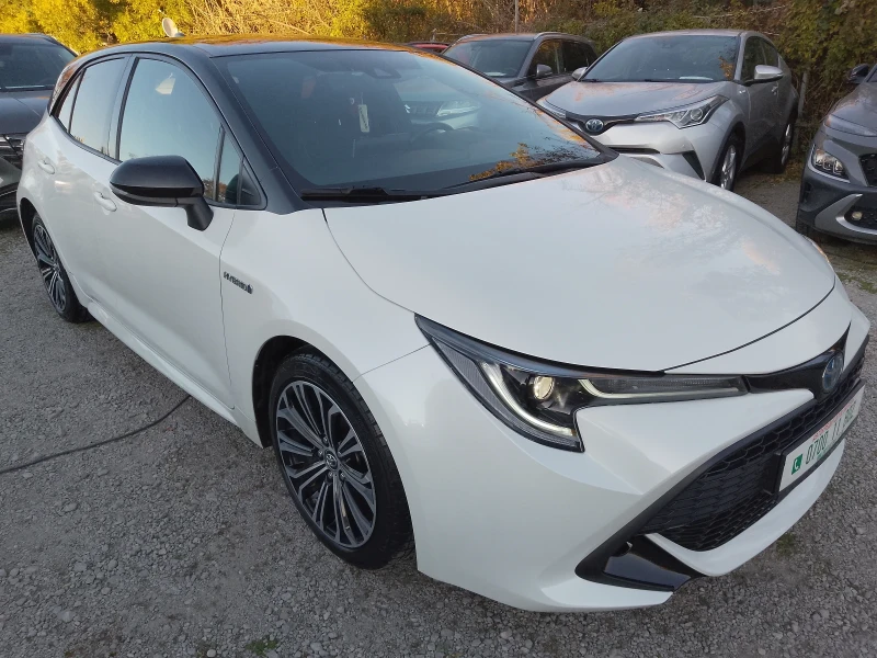 Toyota Corolla 1.8 HYBRID/GR-LINE/BI-COLOR, снимка 3 - Автомобили и джипове - 47814158