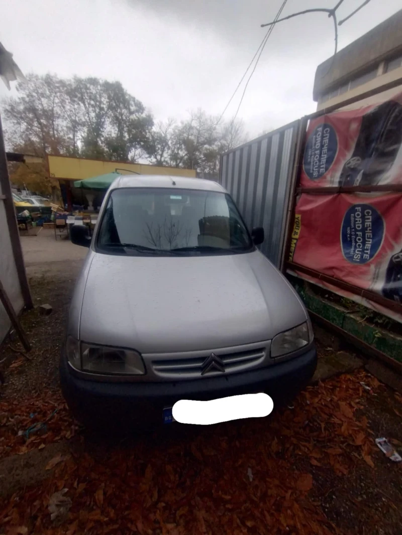 Citroen Berlingo, снимка 1 - Автомобили и джипове - 47983880