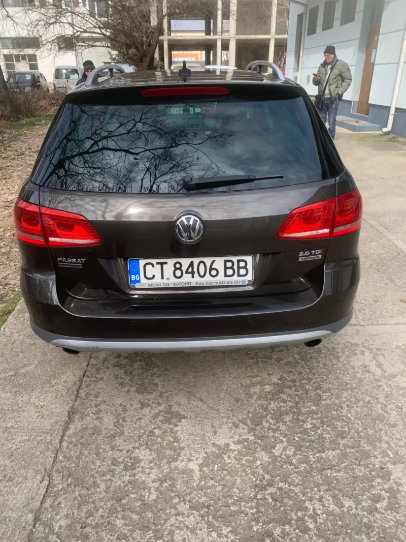 VW Passat ALLTRACK  4 X 4, снимка 9 - Автомобили и джипове - 49125317