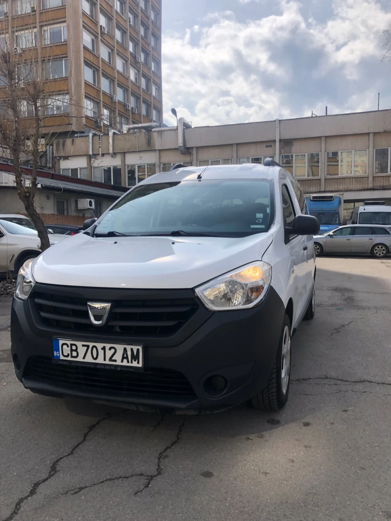 Dacia Dokker 1.6 gaz, снимка 1 - Автомобили и джипове - 49303684