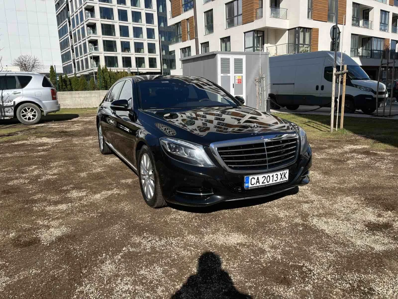 Mercedes-Benz S 500 L 4MATIC, снимка 3 - Автомобили и джипове - 49584338