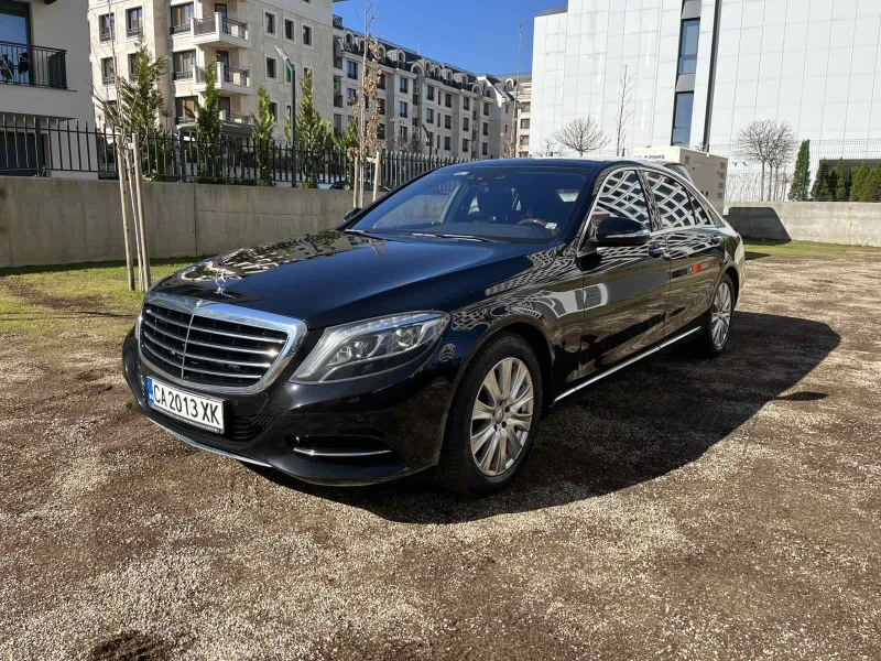 Mercedes-Benz S 500 L 4MATIC, снимка 1 - Автомобили и джипове - 49584338