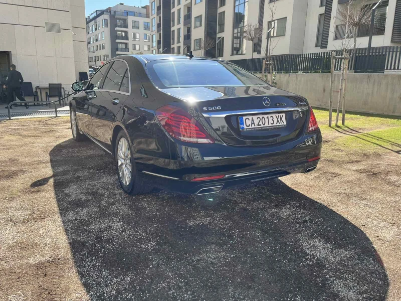 Mercedes-Benz S 500 L 4MATIC, снимка 2 - Автомобили и джипове - 49584338