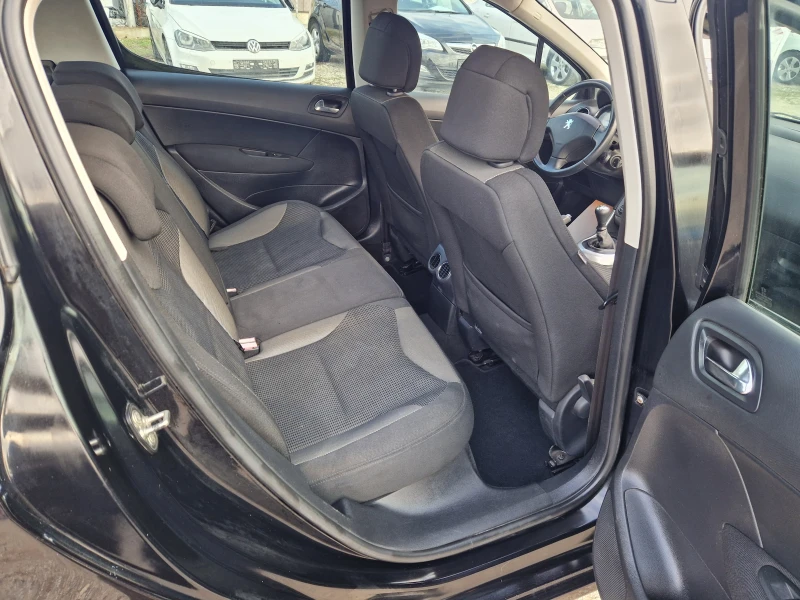 Peugeot 308 1.6/HDI/ПАНОРАМА, снимка 13 - Автомобили и джипове - 49597765