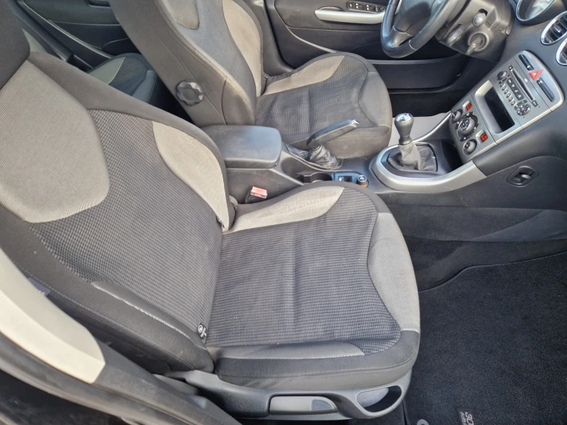 Peugeot 308 1.6/HDI/ПАНОРАМА, снимка 10 - Автомобили и джипове - 49597765