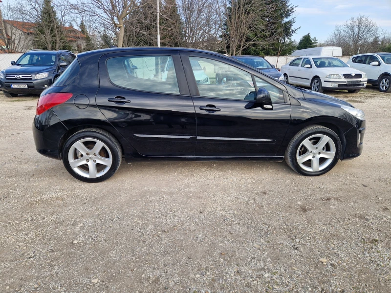 Peugeot 308 1.6/HDI/ПАНОРАМА, снимка 4 - Автомобили и джипове - 49597765