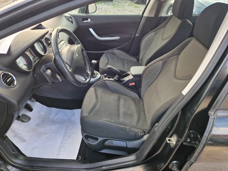 Peugeot 308 1.6/HDI/ПАНОРАМА, снимка 9 - Автомобили и джипове - 49597765