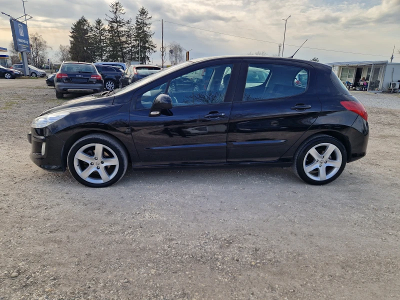 Peugeot 308 1.6/HDI/ПАНОРАМА, снимка 8 - Автомобили и джипове - 49597765
