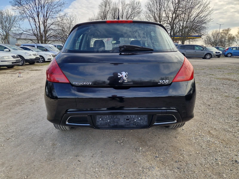 Peugeot 308 1.6/HDI/ПАНОРАМА, снимка 6 - Автомобили и джипове - 49597765