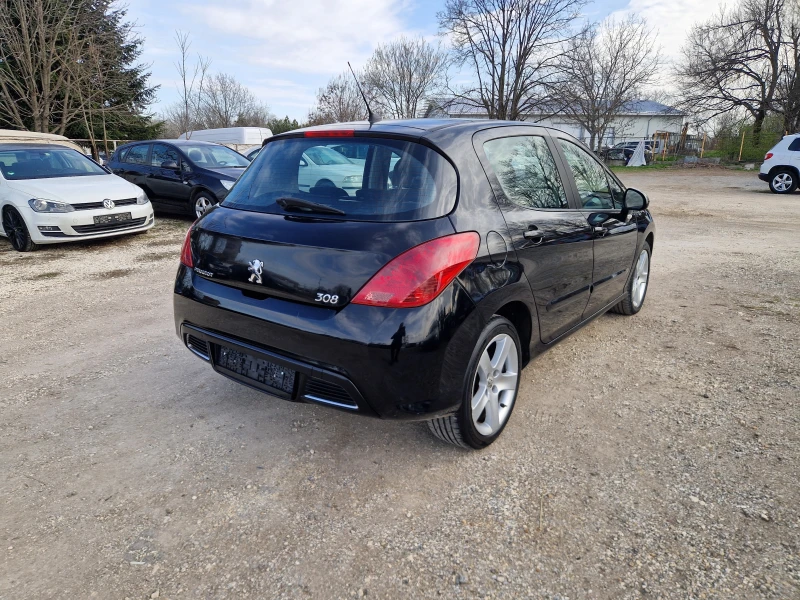 Peugeot 308 1.6/HDI/ПАНОРАМА, снимка 5 - Автомобили и джипове - 49597765