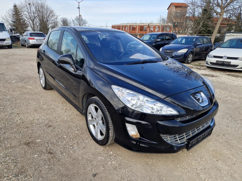 Peugeot 308 1.6/HDI/ПАНОРАМА, снимка 3 - Автомобили и джипове - 49597765