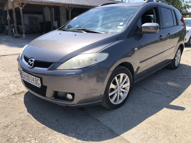Mazda 5 2.0D 143 к.с 6+ 1 Места, снимка 3 - Автомобили и джипове - 51340757