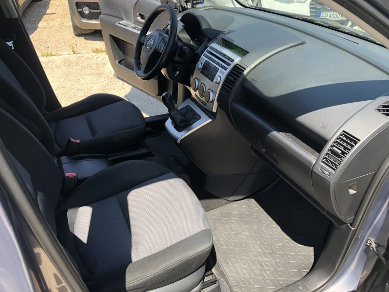 Mazda 5 2.0D 143 к.с 6+ 1 Места, снимка 15 - Автомобили и джипове - 51340757