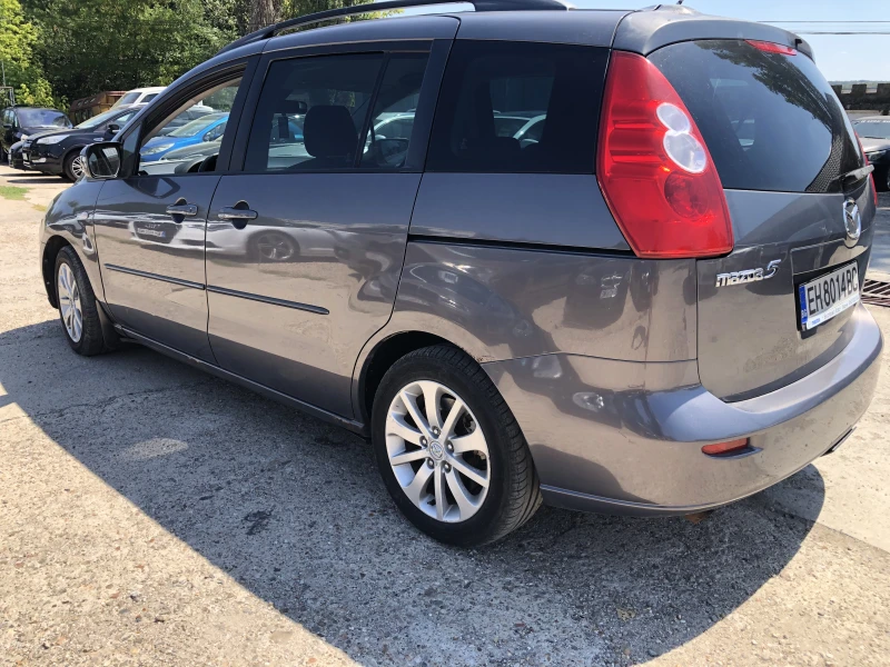 Mazda 5 2.0D 143 к.с 6+ 1 Места, снимка 5 - Автомобили и джипове - 51340757