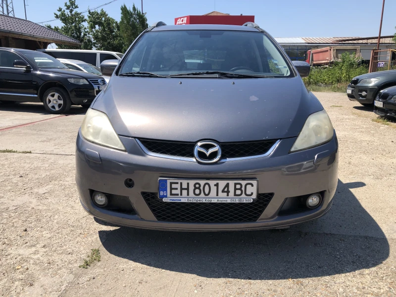 Mazda 5 2.0D 143 к.с 6+ 1 Места, снимка 2 - Автомобили и джипове - 51340757