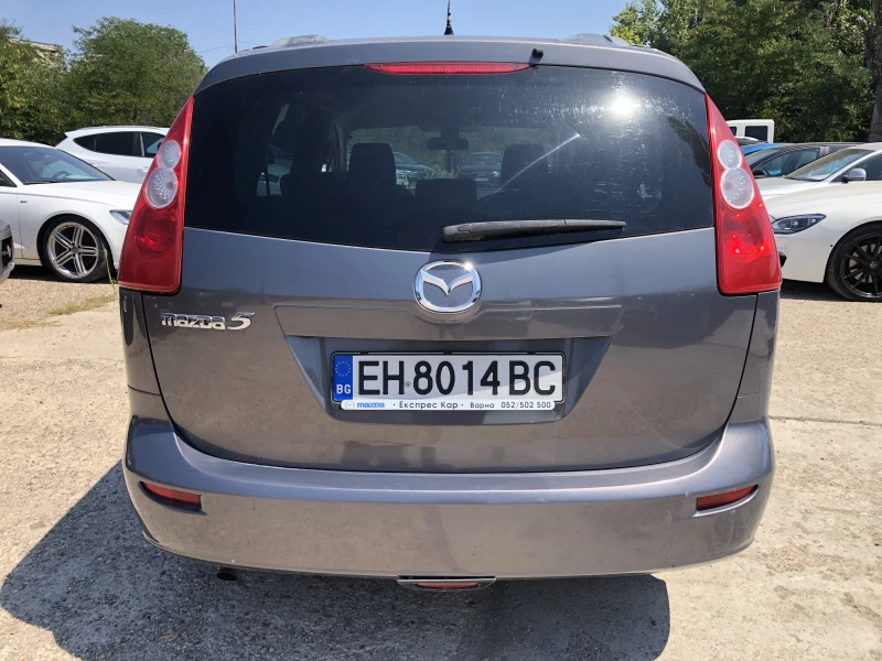 Mazda 5 2.0D 143 к.с 6+ 1 Места, снимка 6 - Автомобили и джипове - 51340757